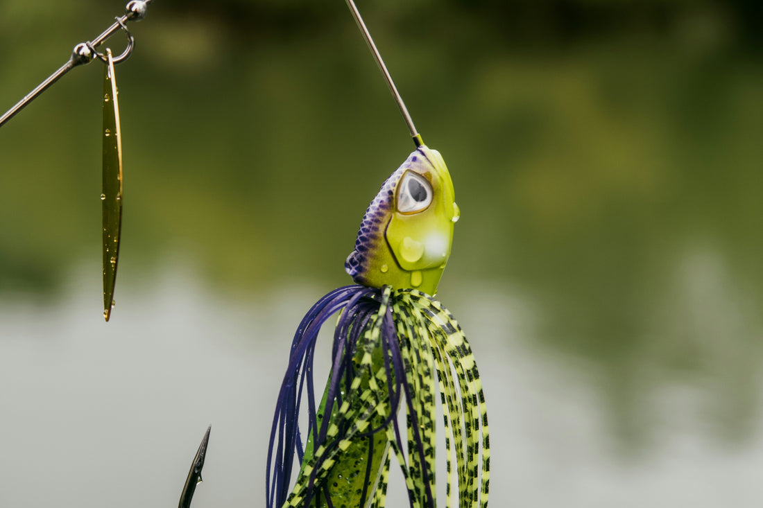 Dominando la Pesca con Spinnerbait (Brujas): Consejos, Trucos y Técnicas | Señuelos Personalizados