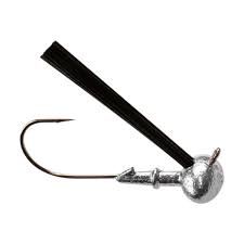 Football Jig Head con Weed Guard Sin Pintar (5pzs)