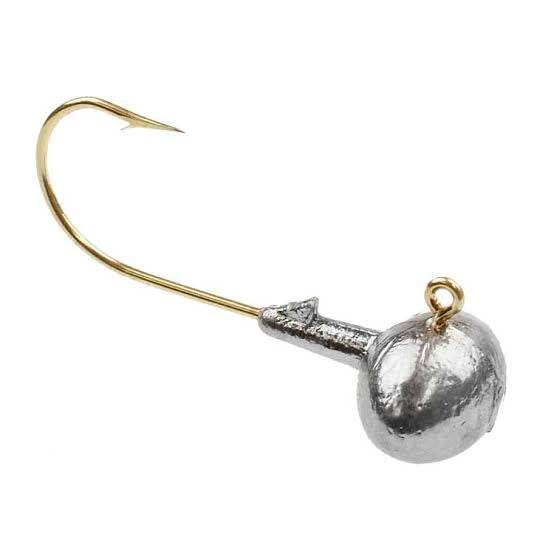 Football Jig Head Sin Pintar (5pzs)