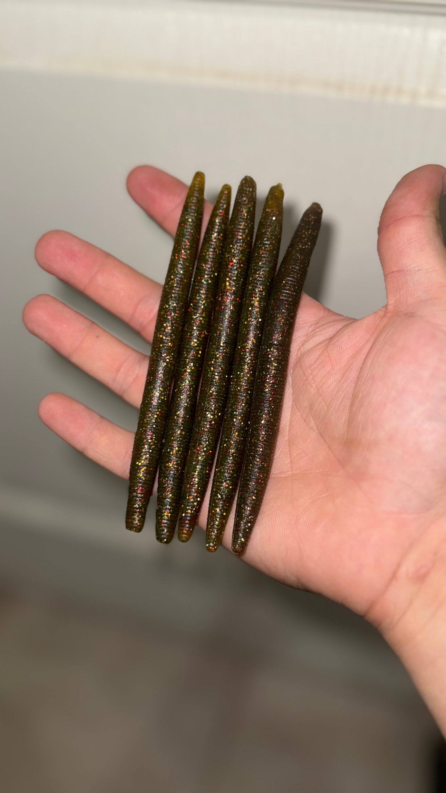 Gusano Stickbait Tipo Senko 5” (10pz)