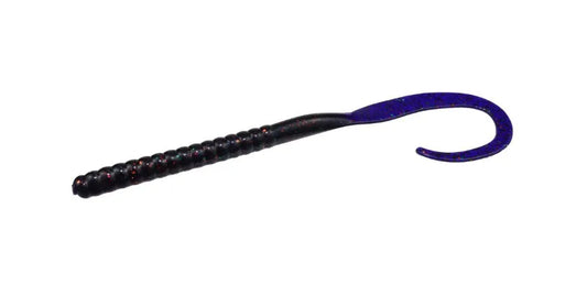 Gusano Cola Rizada 7" (8pz)